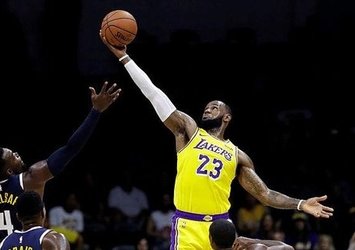 NBA'de heyecan başlıyor