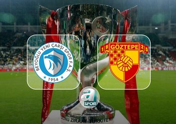 Beyoğlu Yeni Çarşı Spor-Göztepe maçı bilgileri