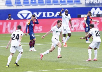 Enes Ünal Getafe'yi sırtlıyor! Son 7 maçta 4 gol