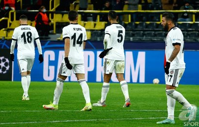 BEŞİKTAŞ HABERLERİ - Beşiktaş Şampiyonlar Ligi’nde zirveden dibe vurdu! Dört sezon önce...