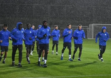 Erzurumspor'un Antalya kampı başladı