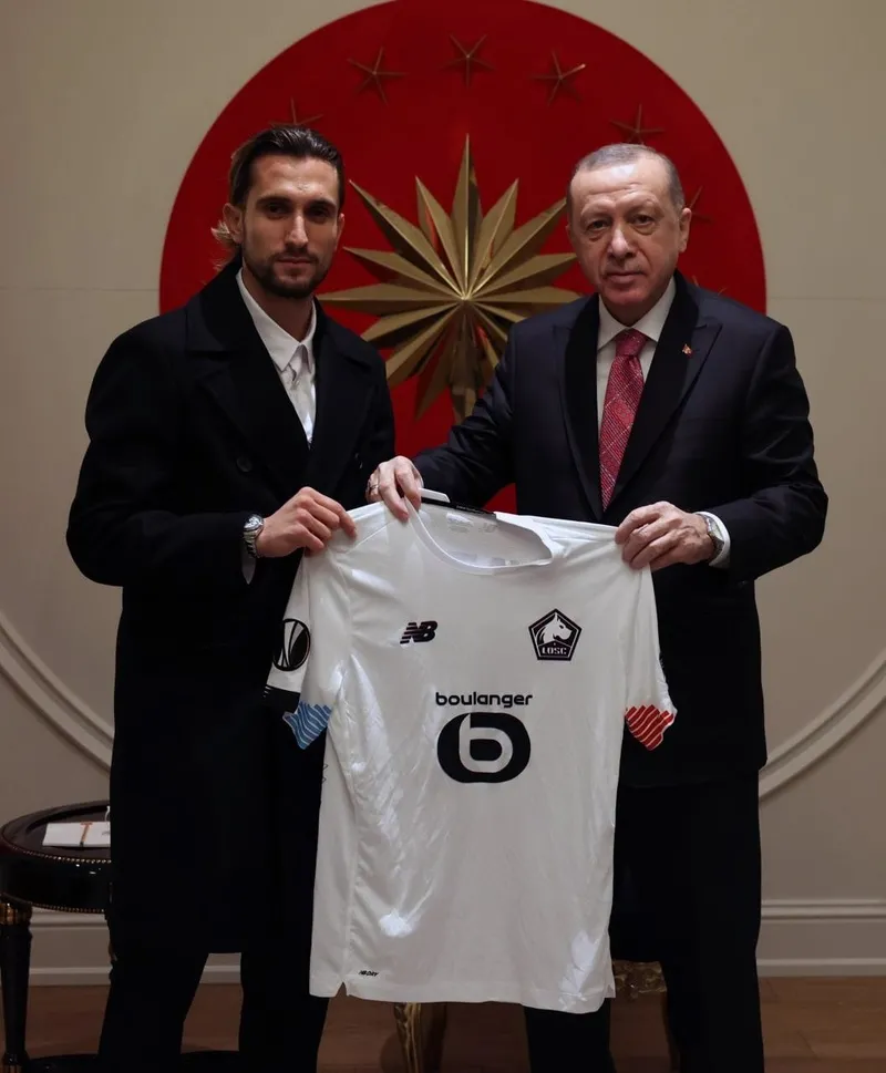 Başkan Recep Tayyip Erdoğan Yusuf Yazıcı'yı kabul etti - 1