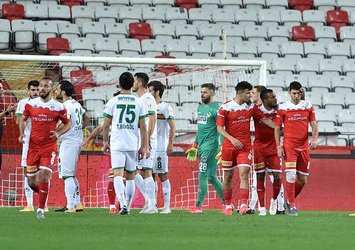İşte Antalyaspor - Alanyaspor maçının özeti!