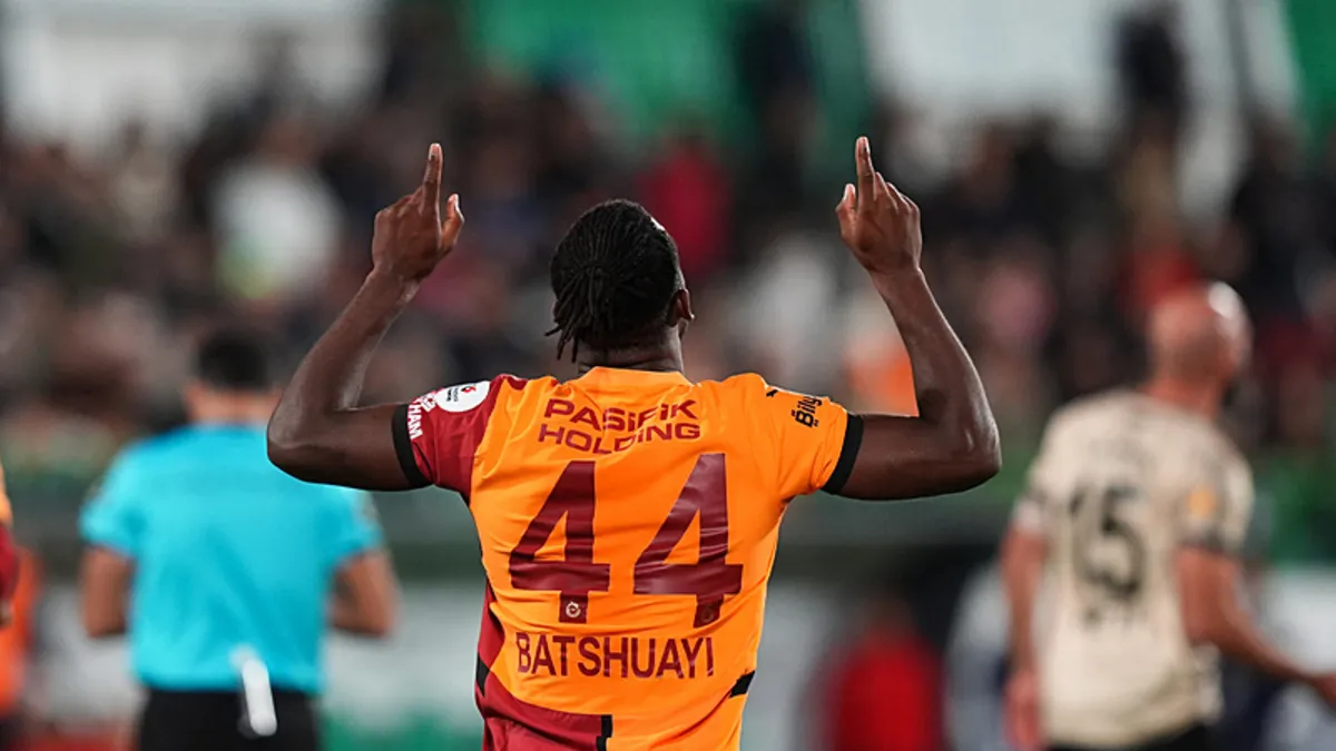 GALATASARAY HABERİ: Michy Batshuayi'den maç sonu öz eleştiri!
