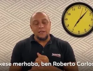 Roberto Carlos'tan G.Saray-F.Bahçe derbisi paylaşımı!