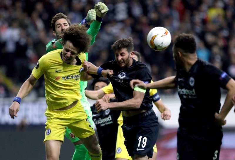 E.Frankfurt’tan rüya gibi koreografi! İşte o anlar...