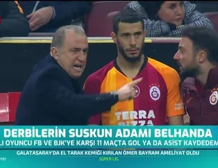 Derbilerin suskun adamı Belhanda