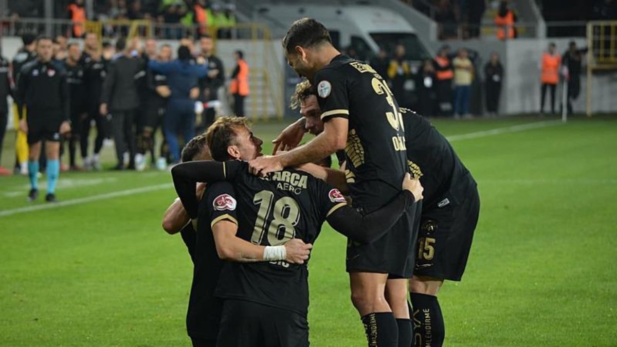 Çorum FK 3-1 Manisa FK | MAÇ SONUCU-ÖZET