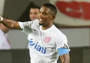 Eto'o Beşiktaş'a doğru