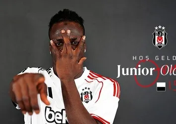 Beşiktaş yeni transferini resmen açıkladı!