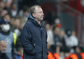 Süper Lig ekibinde Sergen Yalçın...