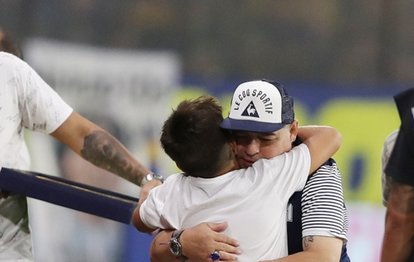 Maradona’nın torunu Sergio Agüero’nun oğlu ilk transferini yaptı!