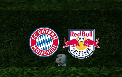 Bayern Münih – Salzburg maçı CANLI İZLE Bayern Münih – Salzburg canlı anlatım