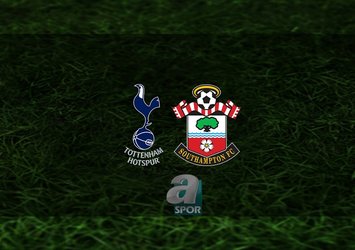 Tottenham - Southampton maçı saat kaçta?