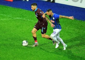 Trabzonspor'da biyonik kaptan Sosa