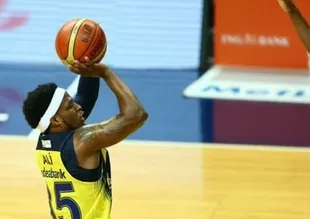 Fenerbahçe'den Galatasaray'a 25 sayı fark