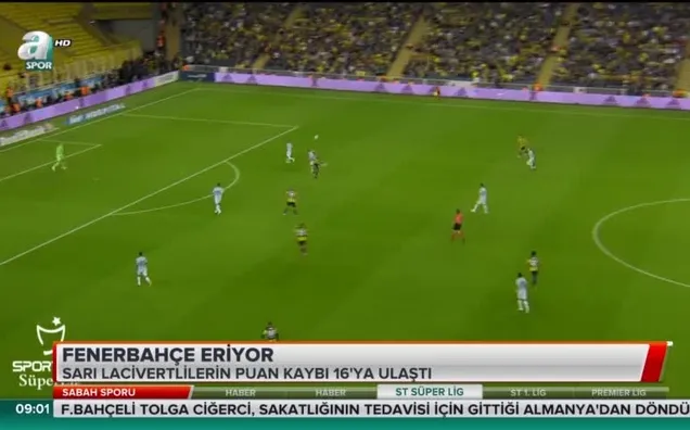 Fenerbahçe eriyor