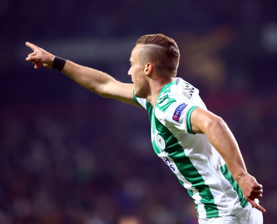 Atiker Konyaspor - Braga maçından kareler