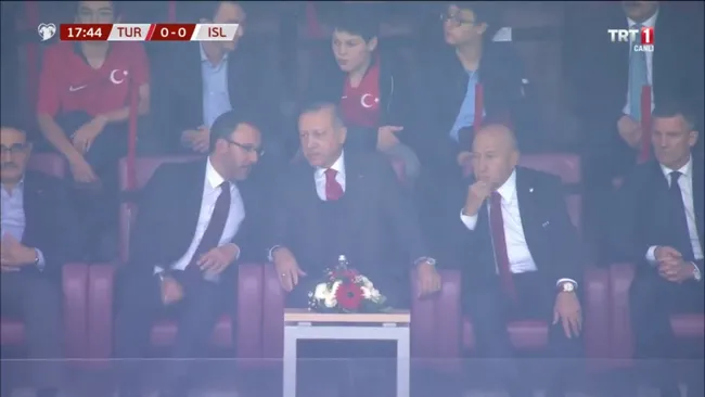 Başkan Erdoğan millileri yalnız bırakmadı - 1