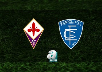 Fiorentina-Empoli maçı saat kaçta?