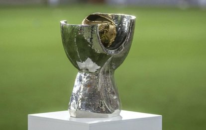 TFF’den flaş Süper Kupa maçı açıklaması!