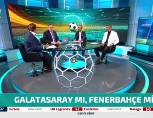"G.Saray oynayacak F.Bahçe bozacak"
