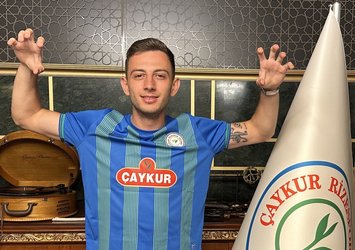 Rize yeni transferini duyurdu!