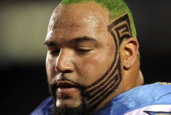 En garip sakallı sporcular!