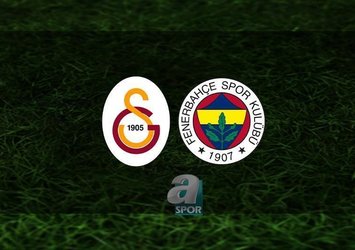 Galatasaray - Fenerbahçe | CANLI