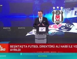Beşiktaş'ta flaş ayrılık