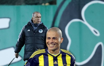 Fenerbahçe efsanesi Alex de Souza’dan Panathinaikos’un başına geçen Fatih Terim’e başarı mesajı!