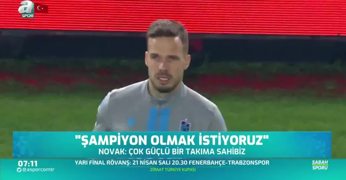 Filip Novak: Şampiyon olmak istiyoruz
