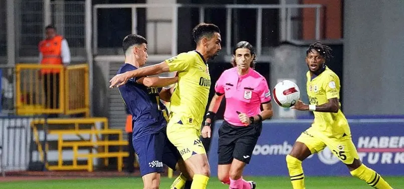 Fenerbahçe penaltı kazandı!