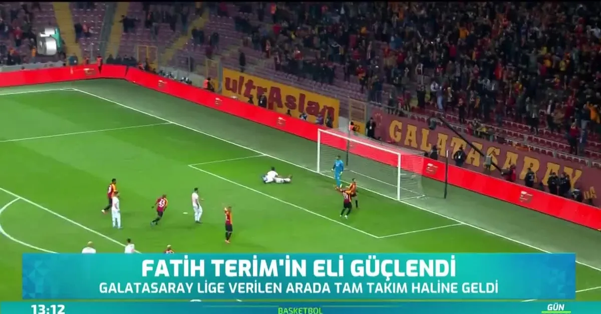 Fatih Terim'in eli güçlendi