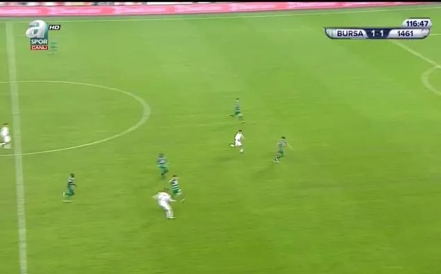 Bursaspor 1-2 1461 Trabzon