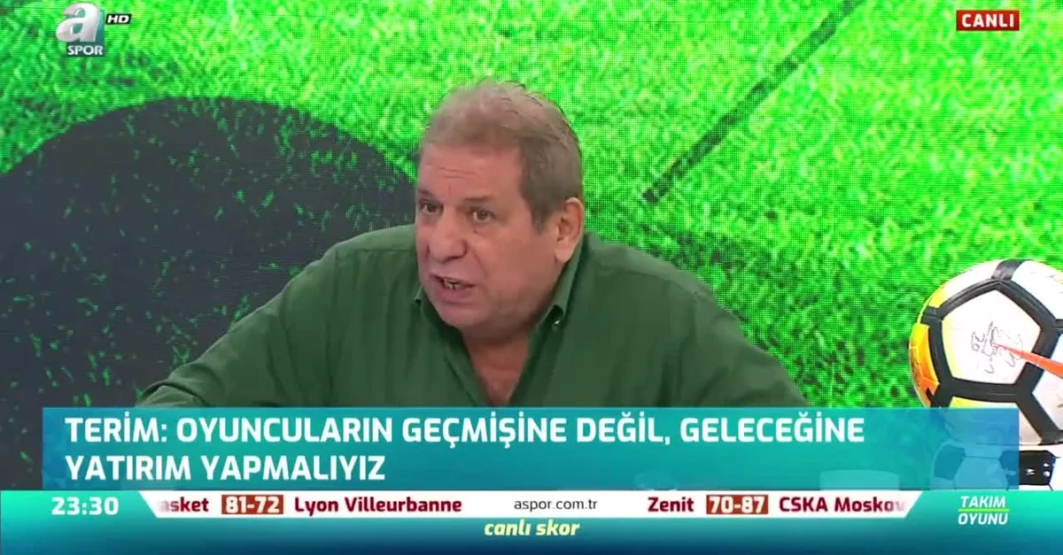 Erman Toroğlu: Fatih Terim'i sallamıyorlar