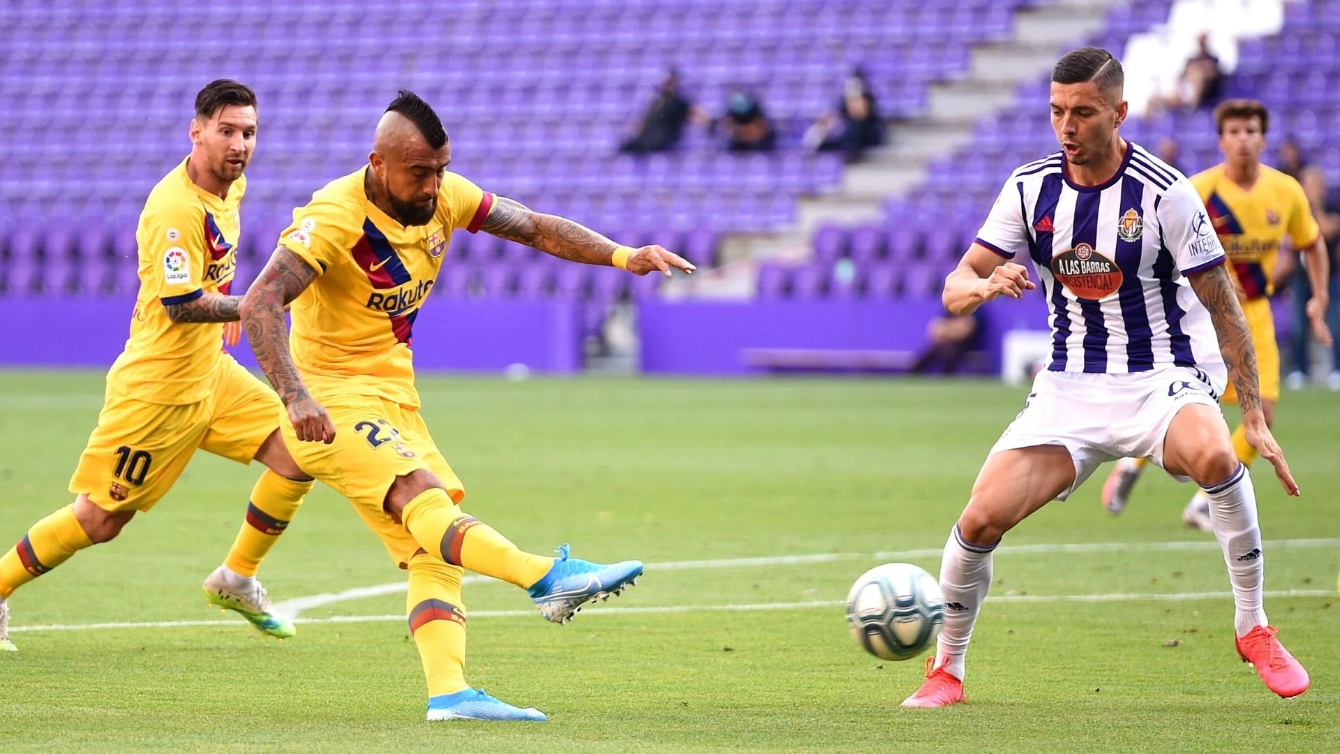 Real Valladolid 0 1 Barcelona Mac Sonucu Aspor