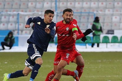 Erzurumspor FK, Çorum FK’yi tek golle geçti!