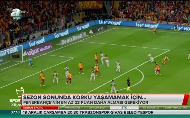 Fenerbahçe'nin sezon sonunda korku yaşamaması için...