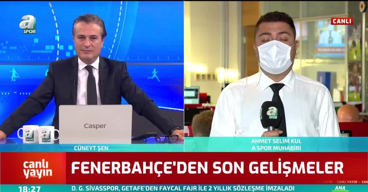 Fenerbahce De Jailson Ayriliyor Aspor