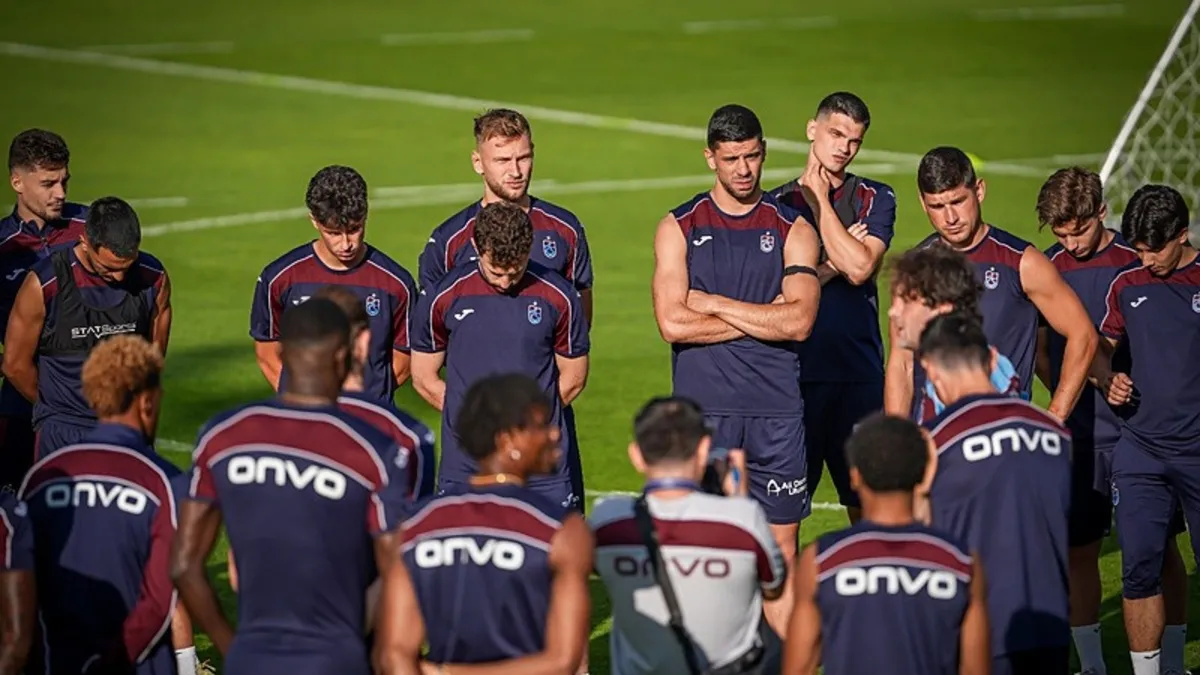 Trabzonspor, Avusturya Kampında Vites Yükseltti