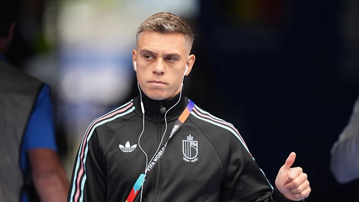Beşiktaş'ta Leandro Trossard heyecanı! Transfer ateşini yaktı