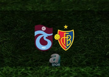 Trabzonspor - Basel maçı saat kaçta?