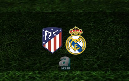 Atletico Madrid - Real Madrid maçı ne zaman, saat kaçta ve hangi kanalda? | İspanya Kral Kupası