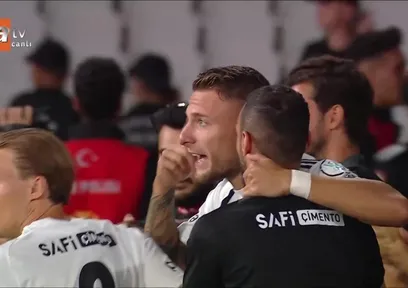 GOL | Galatasaray 0-1 Beşiktaş