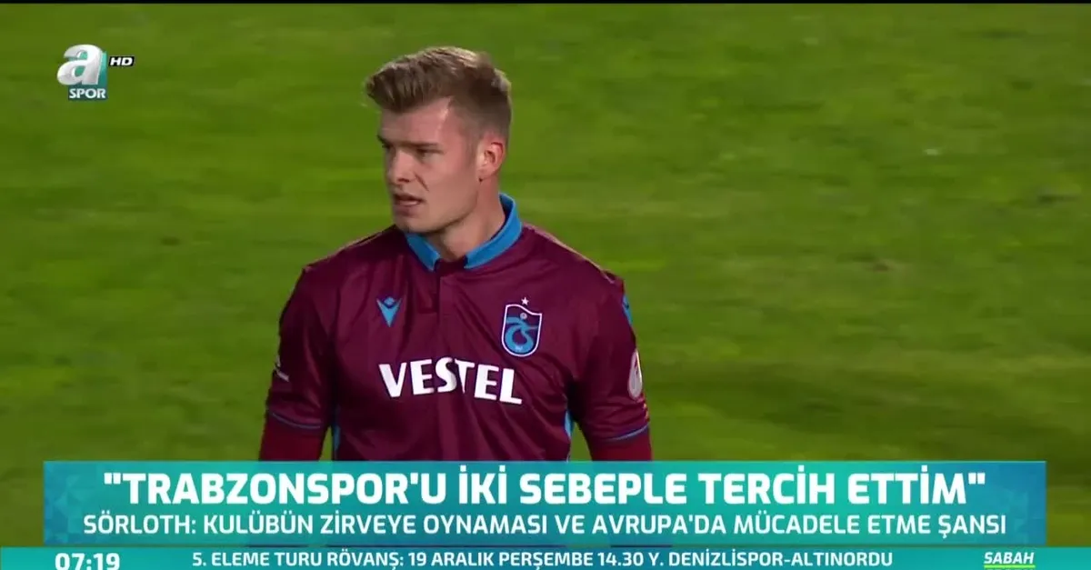 Sörloth: Doğru zamanda doğru yerdeyim