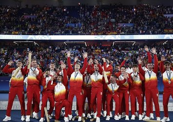 İspanya Olimpiyat Şampiyonu