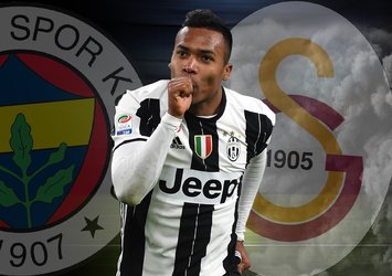 Devlerin Alex Sandro savaşı!
