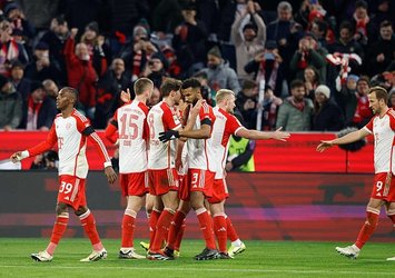 Bayern Münih uzatmalarda kazandı!