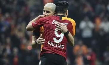 Falcao ve Feghouli'ye rest!